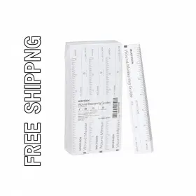 533-LR MCKESSON BRAND Mck Wound Measuring Ruler Paper