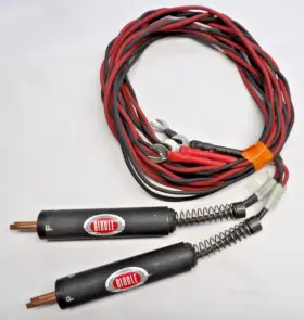 242002-7 MEGGER Biddle Duplex Lead Set Point Spikes 242002-7 MEGGER Biddle Duplex Lead Set Point Spikes