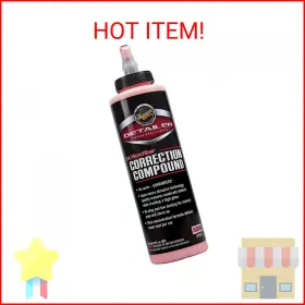 070382009243 MEGUIARS Da Microfiber Correction Compound Pro