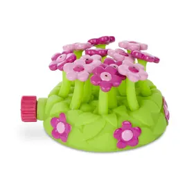 6715 MELISSA DOUG Pretty Petals Flower Sprinkler Toy Hose