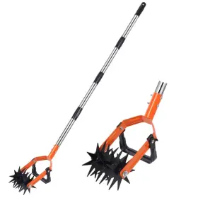 797505840025 MEMPA Rotary Cultivator Tool Tiller Gardening