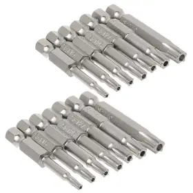 788703723470 MESEE Point Security Star Torx Screwdriver Bits