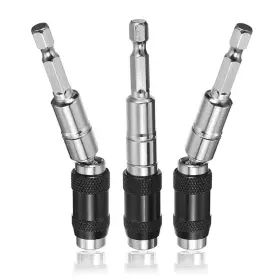 SYHUS-GY0486 MESEE Magnetic Pivoting Bit Tip Holder Hex Shank SYHUS-GY0486 MESEE Magnetic Pivoting Bit Tip Holder Hex Shank