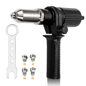 711731091945 METAWELL Rivet Gun Adapter Electric Nut Kit 711731091945 METAWELL Rivet Gun Adapter Electric Nut Kit