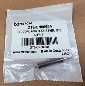 GT6-CN0005A METCAL Replaceable Tip Gt Access