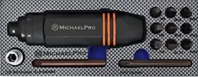 MP005038 MICHAELPRO Drive Manual Impact Driver Set MP005038 MICHAELPRO Drive Manual Impact Driver Set