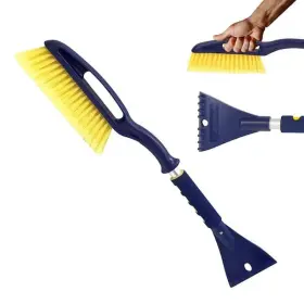 086159191509 MICHELIN Snow Brush Scraper Ergonomic Dual