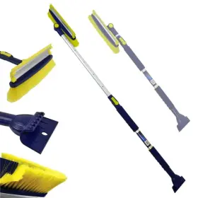 086159192087 MICHELIN Ultra Swivel Head Snow Brush 086159192087 MICHELIN Ultra Swivel Head Snow Brush