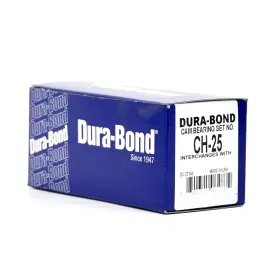 CH25 MICHIGAN MOTORSPORTS Dura Bond Camshaft Bearing Set Ls CH25 MICHIGAN MOTORSPORTS Dura Bond Camshaft Bearing Set Ls