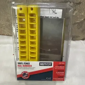 MW-TRR-46 MIDWEST SNIPS Tab Rail Remover Fence Repair Tool MW-TRR-46 MIDWEST SNIPS Tab Rail Remover Fence Repair Tool