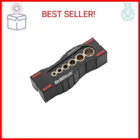 13120103 MILESCRAFT Drill Block Handheld Drilling Jig 13120103 MILESCRAFT Drill Block Handheld Drilling Jig