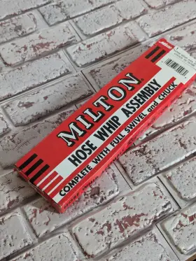 030937300980 MILTON Dual Head Hose Whip
