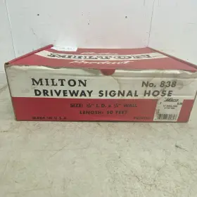 030937302847 MILTON Driveway Signal Hose #2 030937302847 MILTON Driveway Signal Hose #2