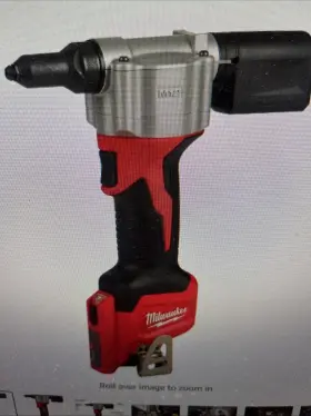 045242515936 MILWAUKEE Cordless Rivet Tool Box 045242515936 MILWAUKEE Cordless Rivet Tool Box