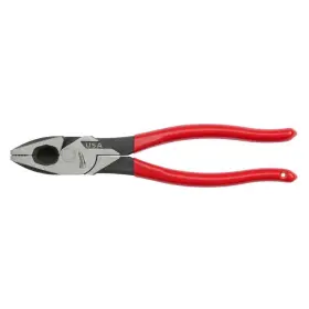 MT500 MILWAUKEE Linemans Dipped Grip Pliers
