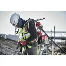 3700 MILWAUKEE Backpack Harness Mx Fuel Concrete Vibrator #2 3700 MILWAUKEE Backpack Harness Mx Fuel Concrete Vibrator #2