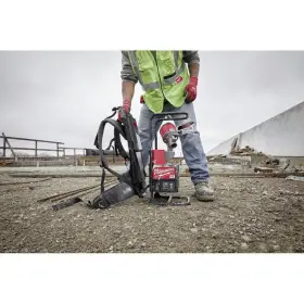 3700 MILWAUKEE Backpack Harness Mx Fuel Concrete Vibrator #3 3700 MILWAUKEE Backpack Harness Mx Fuel Concrete Vibrator #3