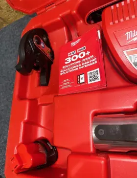 2473-22 MILWAUKEE Force Logic Cordless Press Tool Jaws Kit #2 2473-22 MILWAUKEE Force Logic Cordless Press Tool Jaws Kit #2