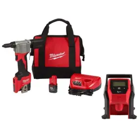 2550-22-2475-20 MILWAUKEE Rivet Tool Inflator Ion Kit