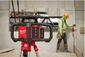 3701-21 MILWAUKEE Exterior Rotary Laser Level Receiver Kit #2
