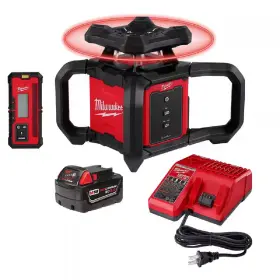 3701-21 MILWAUKEE Exterior Rotary Laser Level Receiver Kit