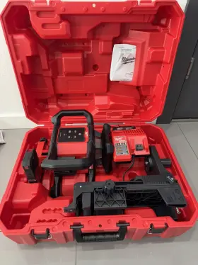 3702-21 MILWAUKEE Interior Rotary Laser Level Kit 3702-21 MILWAUKEE Interior Rotary Laser Level Kit