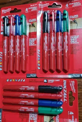 48-22-3106 MILWAUKEE Inkzall Point Markers Pack