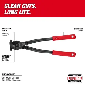 48-22-4016 MILWAUKEE Utility Cable Cutter #2 48-22-4016 MILWAUKEE Utility Cable Cutter #2