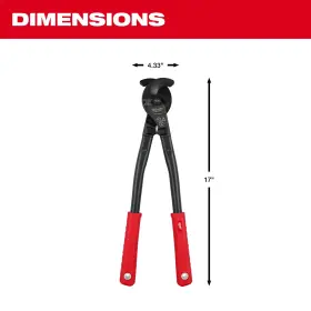 48-22-4016 MILWAUKEE Utility Cable Cutter #3 48-22-4016 MILWAUKEE Utility Cable Cutter #3