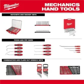 48-22-6539 MILWAUKEE Pliers Set Snap Ring #2 48-22-6539 MILWAUKEE Pliers Set Snap Ring #2