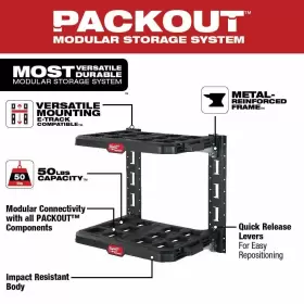 48-22-8480 MILWAUKEE Packout Racking Kit #3 48-22-8480 MILWAUKEE Packout Racking Kit #3