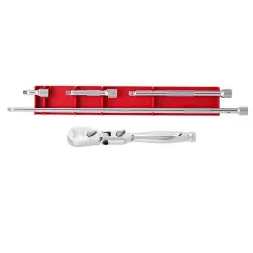 48-22-9007-48-22-9340 MILWAUKEE Drive Flex Head Ratchet Set 48-22-9007-48-22-9340 MILWAUKEE Drive Flex Head Ratchet Set