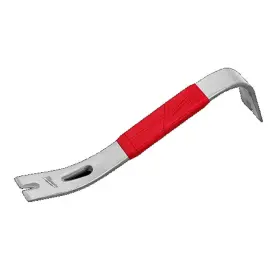 48-22-9034 MILWAUKEE Pry Bar Shockshield Grip Beveled Tip