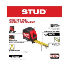 48-22-9726 MILWAUKEE Stud Tape #3 48-22-9726 MILWAUKEE Stud Tape #3