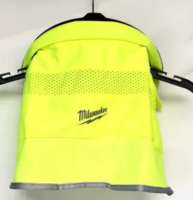 48-73-1070 MILWAUKEE Bolt High Visibility Mesh Sunshade Upf #3 48-73-1070 MILWAUKEE Bolt High Visibility Mesh Sunshade Upf #3
