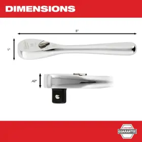 744759069009 MILWAUKEE Drive Stubby Ratchet #3