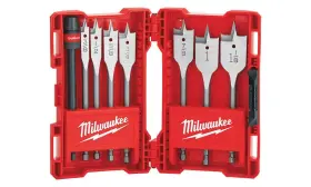 B000X3NRRM MILWAUKEE Quik Lok Flat Boring Spade Bit Set