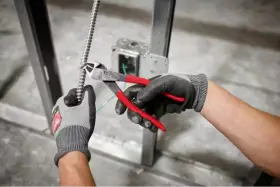 MT508 MILWAUKEE Diagonal Dipped Grip Cutting Pliers #2