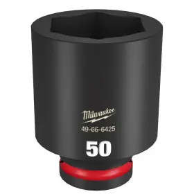 49-66-6425 MILWAUKEE TOOL Shockwave Impact Drive Point Socket 49-66-6425 MILWAUKEE TOOL Shockwave Impact Drive Point Socket
