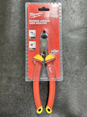 48-22-2208 MILWAUKEE TOOLS Insulated Diagonal Cutting Pliers 48-22-2208 MILWAUKEE TOOLS Insulated Diagonal Cutting Pliers