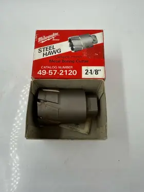 49-57-2120 MILWAUKEE TOOLS Steel Hawg Boring Cutter 49-57-2120 MILWAUKEE TOOLS Steel Hawg Boring Cutter