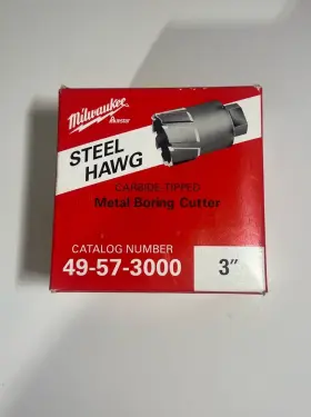 49-57-3000 MILWAUKEE TOOLS Steel Hawg Shank