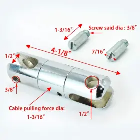 LXQ-01 MINGMING.NING Cable Pulling Swivel Wire Bearing #2