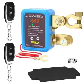 15425 MIOLOE Remote Battery Disconnect Switch Car Kill Anti 15425 MIOLOE Remote Battery Disconnect Switch Car Kill Anti