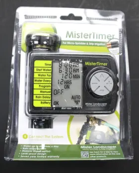 385075 MISTERTIMER Mlwt Timer Micro Sprinkler Drip