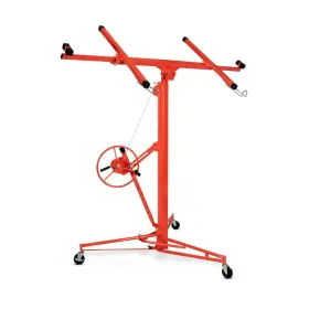 903036792632 MITOHARET Drywall Rolling Panel Hoist Jack Tool 903036792632 MITOHARET Drywall Rolling Panel Hoist Jack Tool