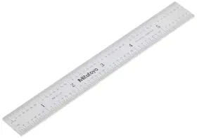 182-105 MITUTOYO Steel Rule