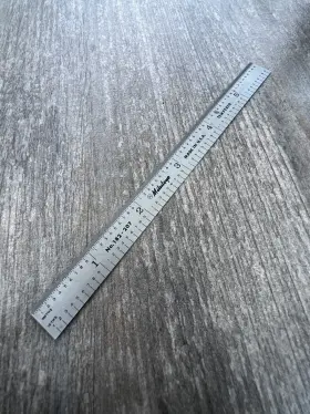 182-207 MITUTOYO Flexible Steel Rule 182-207 MITUTOYO Flexible Steel Rule