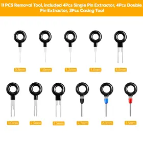 TERT-80PCS MIUWAUER Terminal Removal Tool Extractor Set Pin #2