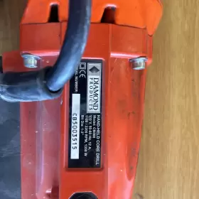 CB500 MK DIAMOND PRODUCTS Core Concrete Boring Drill #2